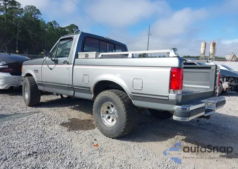 1988 Ford F150 from USA, damaged, VIN 1FTDF15N9JNA97598